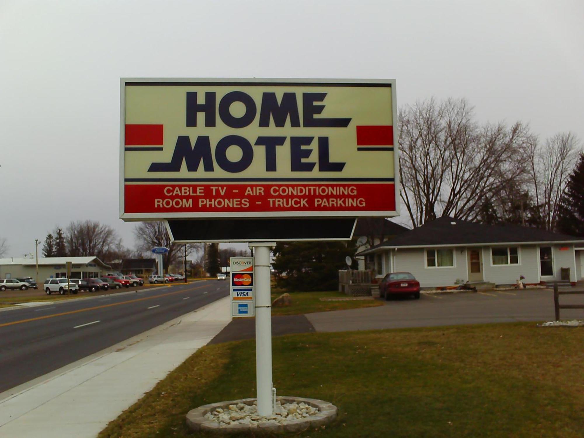 Home Motel Abbotsford Eksteriør bilde